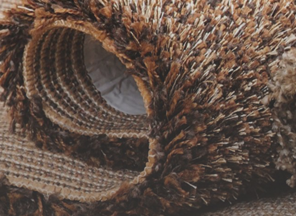 Alfombra moderna para decoración de interiores