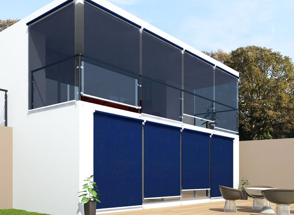 Toldo moderno para terraza y protección solar