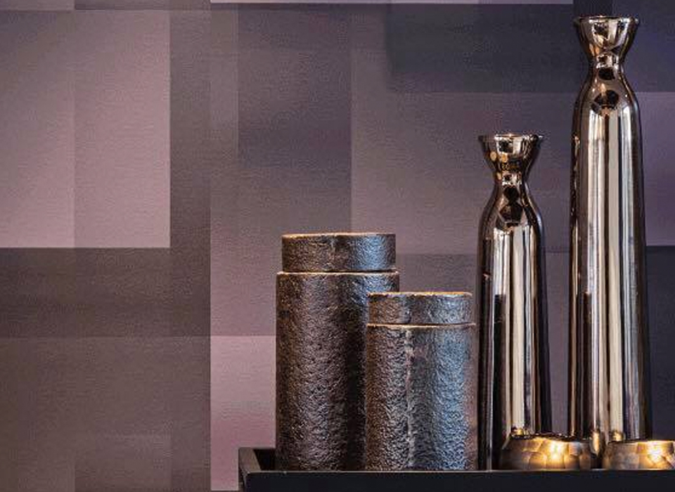Accesorios decorativos elegantes para interiores